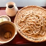 胡麻だれ蕎麦