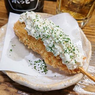 ささみタルタル串(のげちゃん)