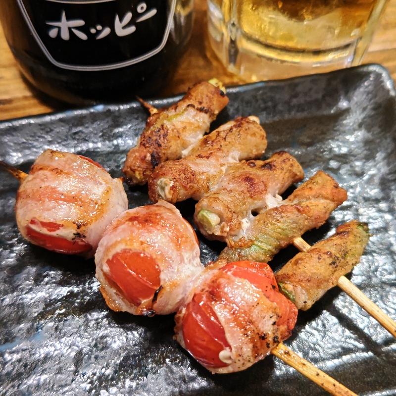 元祖トマト巻き・アスパラ巻き(のげちゃん)