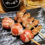 元祖トマト巻き・アスパラ巻き(のげちゃん)