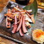 イカの一夜干し(のげちゃん)