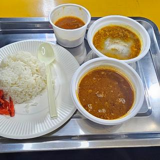 背脂で食う！シュマルツまぜカレー