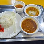 背脂で食う！シュマルツまぜカレー(カリー・ザ・ハードコア)