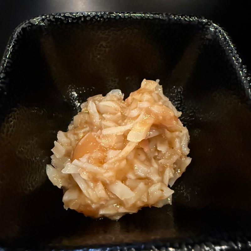 梅なんこつ(カウンター焼肉哲仁)