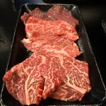 哲仁セット（カルビ、ロース、ハラミ）