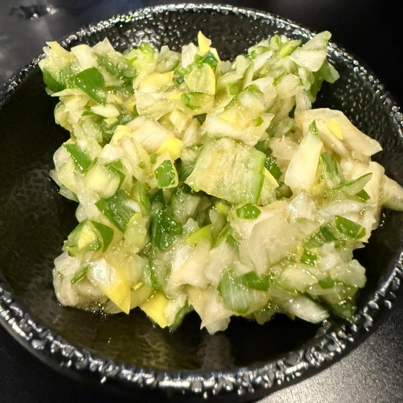 ネギ塩(カウンター焼肉哲仁)