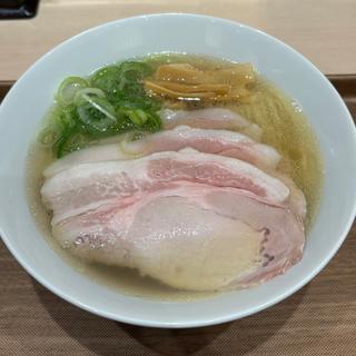 チャーシュー塩ラーメン 大盛