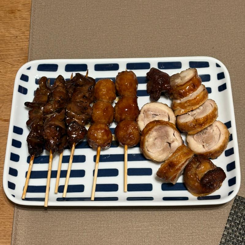 焼鳥・盛合せ(鳥正（とりしょう）・希望が丘駅前店)