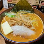 味噌らーめん＋バター