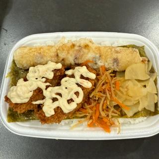 カキフライのりタル弁当(ほっともっと 草加瀬崎町店)