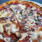 タコのピッツァ