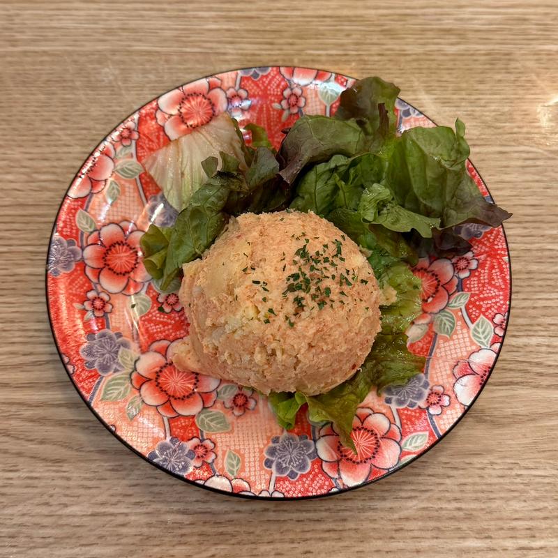 明太ポテサラ(焼き鳥おでん坊っちゃん 大阪福島店)