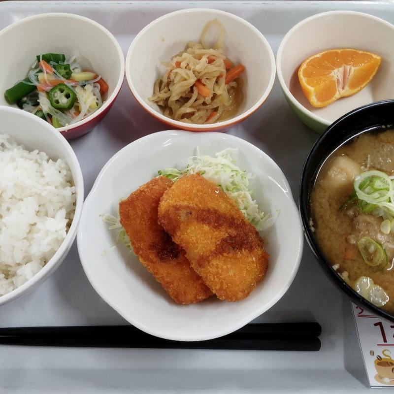 野菜たっぷりメニュー(葛飾区役所　食堂 )