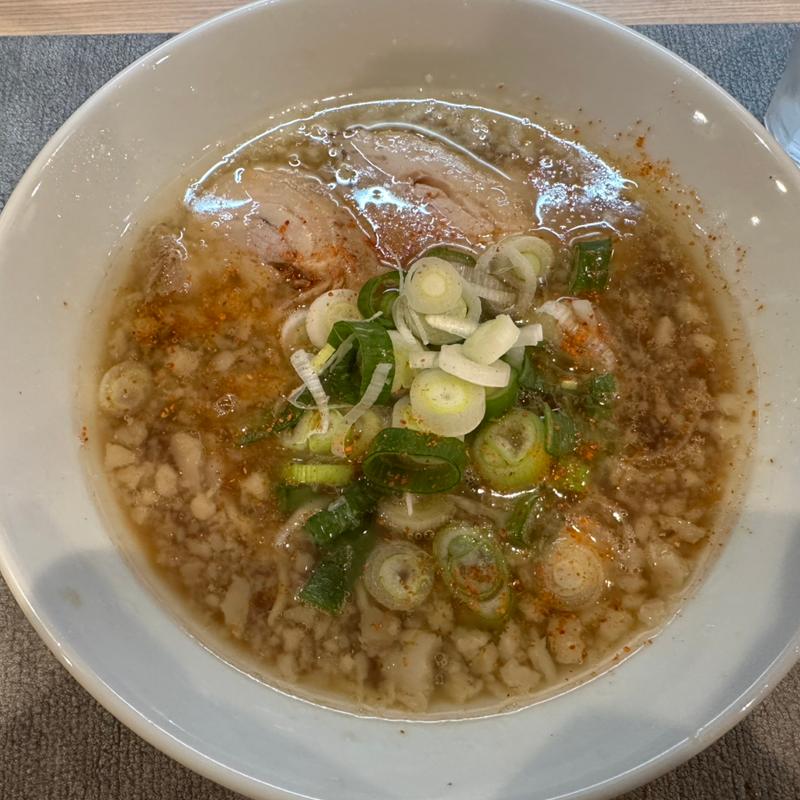 背脂醤油ラーメン(あさとみつ)