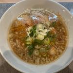 背脂醤油ラーメン