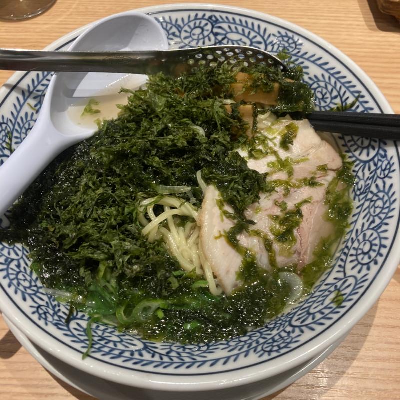 旨塩海苔ラーメン(丸源ラーメン 宇都宮簗瀬店)