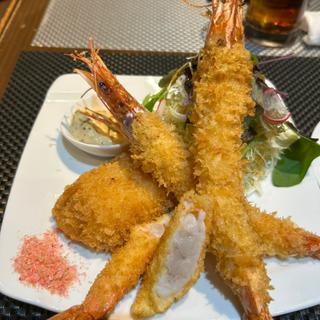 エビフライ4種盛
