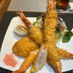 エビフライ4種盛(TOKYOエビフライ)