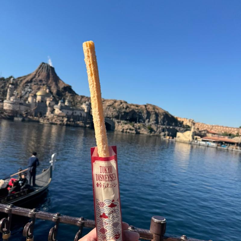 チュロス(みたらしシュガー)  (リバティ・ランディング・ダイナー)