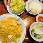 海鮮チャーハンランチ