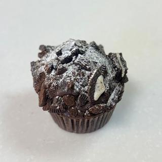 ブラックココアクッキーマフィン