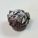 ブラックココアクッキーマフィン(カフェ ポロン（Pollon）)