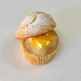 白あんとクリームチーズ 柚子ジュレ入り