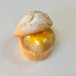 白あんとクリームチーズ　柚子ジュレ入り(カフェ ポロン（Pollon）)