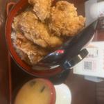 唐揚げ食放題ランチ(餃子のさんくみ 立川本店)