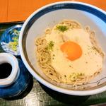 山かけ蕎麦(そば吉 広島アルパーク店 )