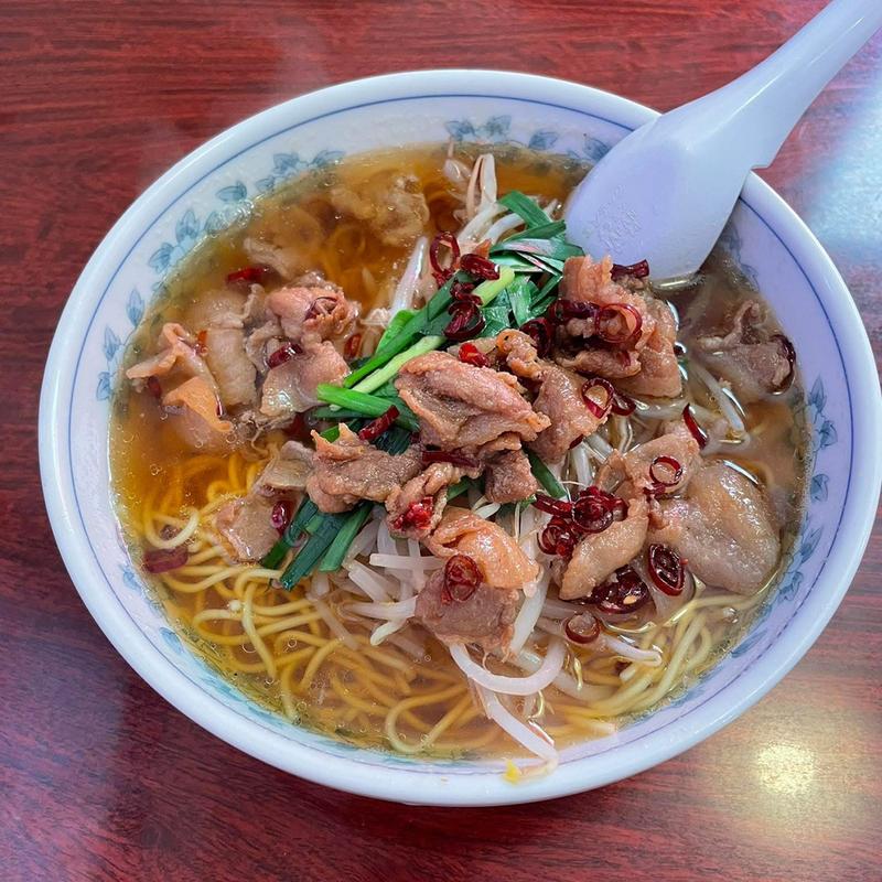 担々麺(長楽)