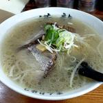 塩チャーシュー麺(満龍深堀店)