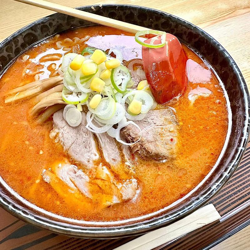 辛味噌ラーメン(麺処 味龍)