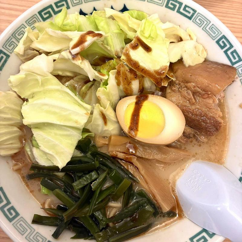 太肉麺 太肉1個(桂花ラーメン 新宿 東口駅前店)