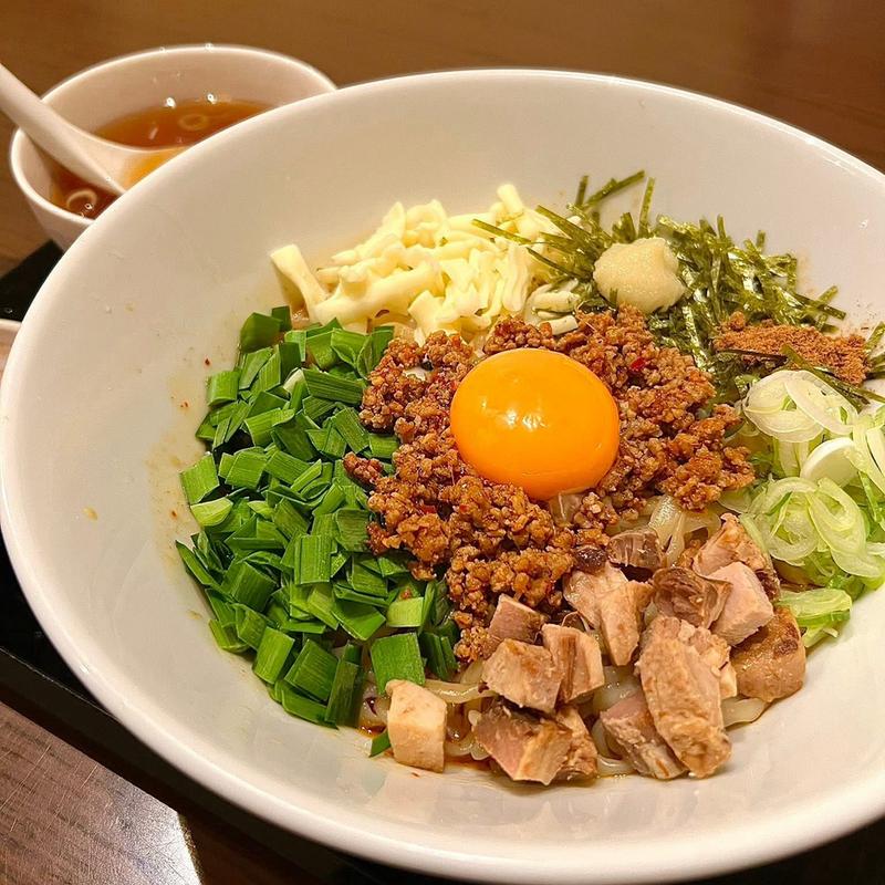 台湾まぜそば(らーめん福)