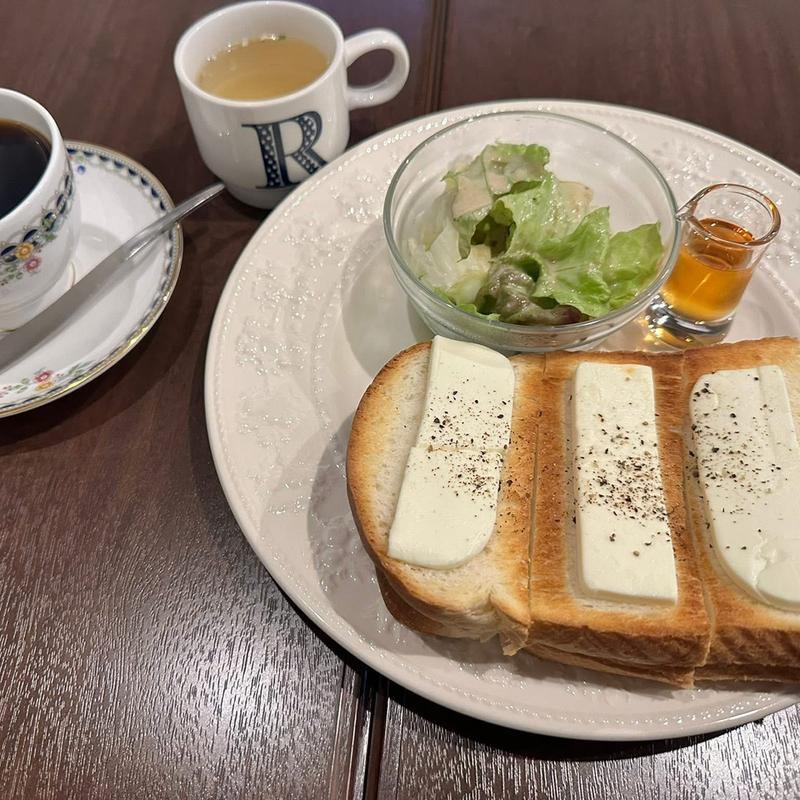 クロックムッシュ(黒カフェ kurocafe-kyoto)