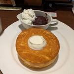 スフレパンケーキ(星乃珈琲店 高井戸店)