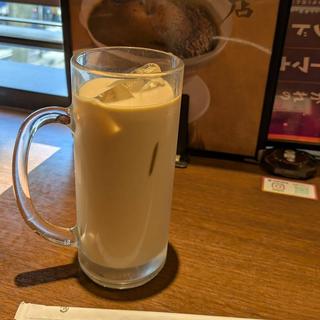 アイスカフェラテ Lサイズ(星乃珈琲店 高井戸店)