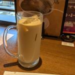 アイスカフェラテ Lサイズ(星乃珈琲店 高井戸店)