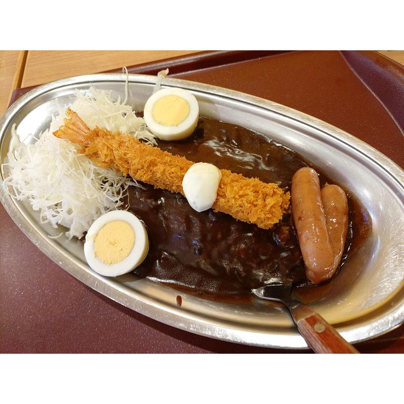 大人のゴリえもん　中盛(ゴーゴーカレー 盛岡インターパーク)
