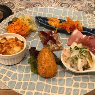 ランチコース(マヌエル ヴィーニョ エ ペティスコス 自由が丘店)