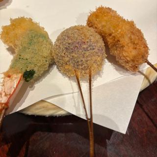 エビ、いも(はん亭)