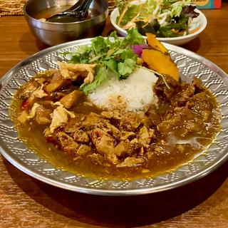 あいがけカリィ3種