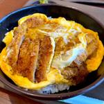 ダブルかつ丼 かけそばセット