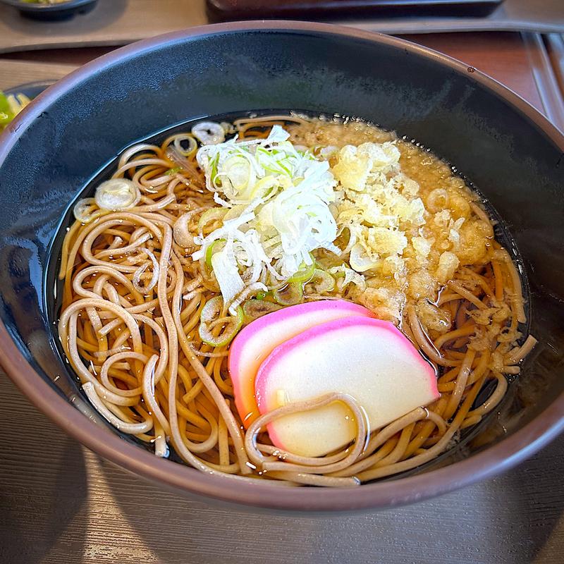ダブルかつ丼 かけそばセット(閖上マリンキッチン)