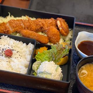 まるごと一本ヒレカツ御膳