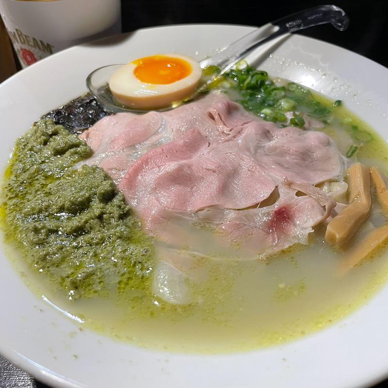 特製牡蠣塩(中華蕎麦 無冠)