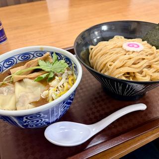 つけ麺中盛り+極太メンマ+ワンタン(らーめん理庵)