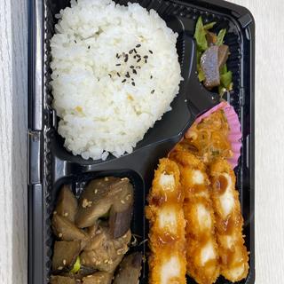 日替わりランチ メンチカツ