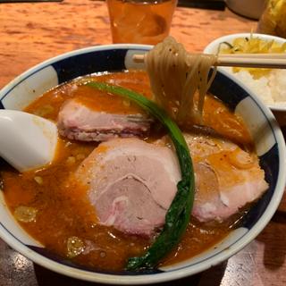 太肉担担麺(だあろうだんだんめん)中辛めんカタ